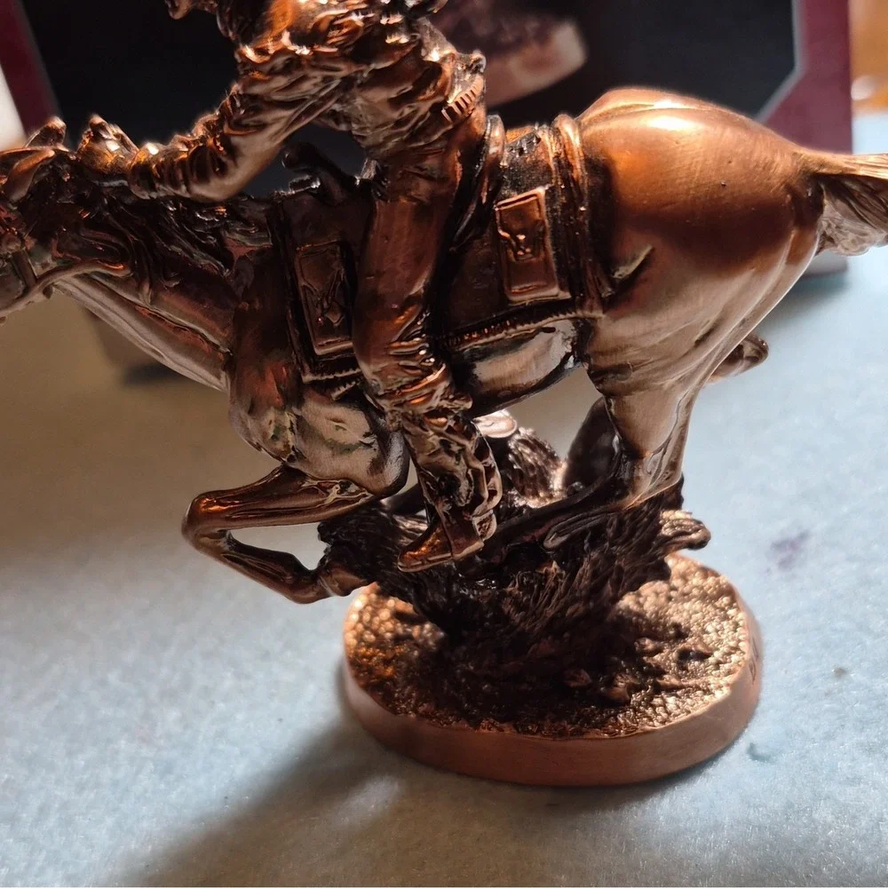 Hallmark Keepsake Pony Express Rider Ornament The Old West 1998